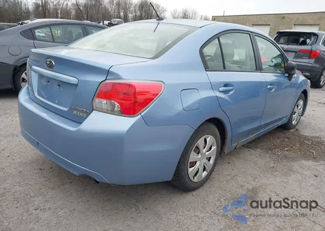 2012 Subaru Impreza 2.0I z USA, uszkodzony, nr VIN JF1GJAA60CH006350